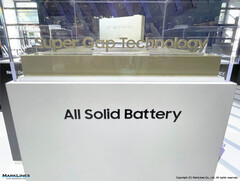 Prototype de batterie Samsung à l&#039;état solide (image : Marklines.com)