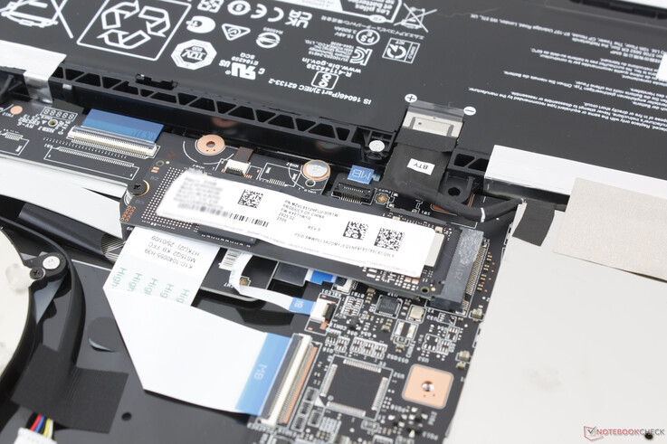 Pas d'emplacement secondaire pour ajouter des disques SSD