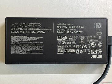 alimentation électrique de 380 watts