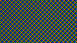 Structure du sous-pixel