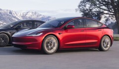 La Tesla Model 3 Highland refresh a apporté quelques changements visuels subtils qui ont modifié de manière significative l&#039;apparence du véhicule. (Source de l&#039;image : Tesla)