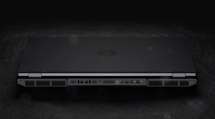 Le PC portable gaming Tuxedo Stellaris 16 Gen 8 est une machine plutôt imposante.