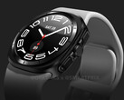 La Galaxy Watch7 Ultra pourrait devenir la Galaxy Watch X. (Image source : @OnLeaks)
