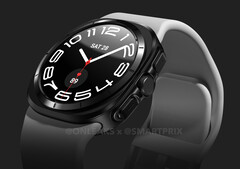 La Galaxy Watch7 Ultra pourrait devenir la Galaxy Watch X. (Image source : @OnLeaks)