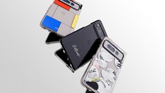 Les étuis Pixel Fold de CASETiFY. (Source : CASETiFY)