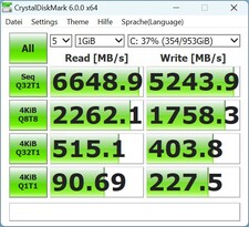 CrystalDiskMark