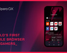 GX Mobile betas are out now. (Source: Opera)