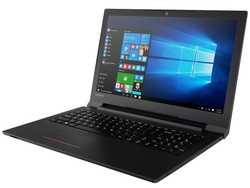 En test : le Lenovo V110-15IKB 80TH001SGE. Modèle aimablement fourni par Notebooksbilliger.de.