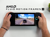 AMD Fluid Motion Frames 2 semble prometteur pour les appareils à faible consommation d'énergie (Source de l'image : ETA Prime sur YouTube)