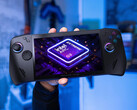 La Predator Atlas 7 est équipée de l'Arc G3 Extreme. Sur la photo : une image promotionnelle retouchée montrant la face avant de la console de jeu portable.