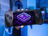 La Predator Atlas 7 est équipée de l'Arc G3 Extreme. Sur la photo : une image promotionnelle retouchée montrant la face avant de la console de jeu portable.