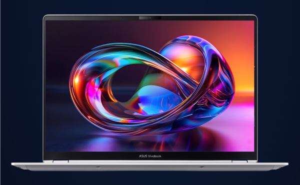 Écran de l'Asus Vivobook Pro 14 2026
