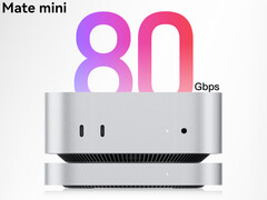 Le Mate mini coûte environ 137 dollars en Chine. Photo : la station d'accueil Mac mini. (Source de l'image : Beelink - édité)