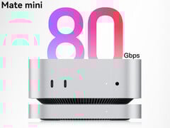 Le Mate mini coûte environ 137 dollars en Chine. Photo : la station d&#039;accueil Mac mini. (Source de l&#039;image : Beelink - édité)