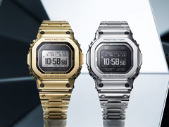 Les montres G-Shock GMW-BZ5000 de Casio (photo) ont été officiellement lancées au Japon. (Source de l'image : Casio)