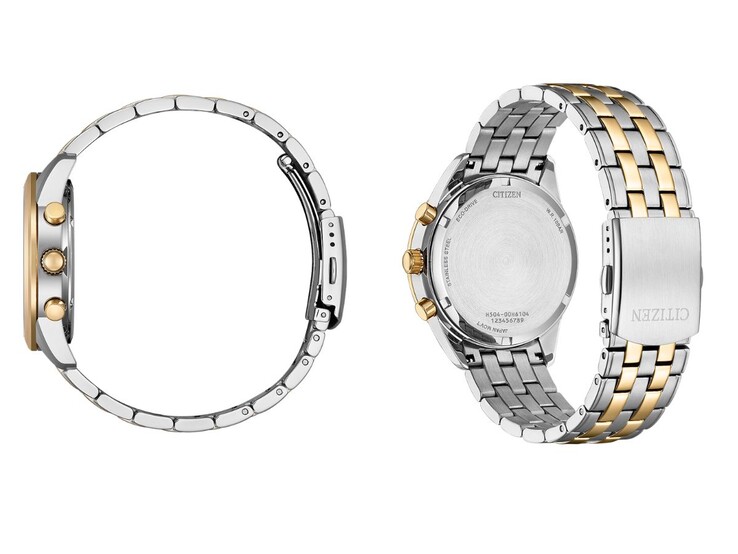 Le chronographe Citizen Eco-Drive AT2606-51L