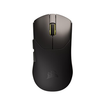 Corsair Sabre V2 Pro Ultralight forme vue de dessus. (Source de l'image : Corsair)