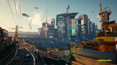 Vous pouvez désormais jouer à Cyberpunk 2077 en VR grâce à un nouveau mod. (Image source : CD Projekt Red)