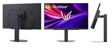 Design du moniteur de jeu (Image source : LG)