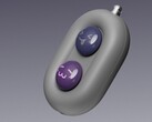 La télécommande Bluetooth DuRoBo Moodi permet de commander la liseuse Krono à distance.