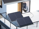 La centrale de balcon PowerStream d'EcoFlow reçoit une mise à jour de son micrologiciel. (Source de l'image : EcoFlow)