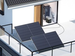 La centrale de balcon PowerStream d&#039;EcoFlow reçoit une mise à jour de son micrologiciel. (Source de l&#039;image : EcoFlow)