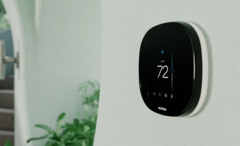 Une rumeur suggère qu&#039;Ecobee pourrait sortir un successeur au SmartThermostat (photo ci-dessus). (Image source : Ecobee)