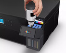 Les nouvelles imprimantes EcoTank d'Epson (ET-2950 sur la photo) sont dotées de cartouches rechargeables. (Source de l'image : Epson)