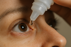 Les gouttes oculaires Vizz de Lenz Therapeutics devraient améliorer considérablement la vision de près et seront lancées aux États-Unis dans le courant de l'année. (Source de l'image : OpenAI)