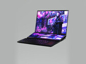 Un rendu du "ROG Zephyrus Duo 16". (Source : Evan Blass)