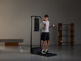 Une personne s'entraîne sur le Gym Monster