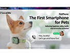 Image promotionnelle du PetPhone de GocalMe, un smartphone conçu pour les animaux de compagnie. (Source de l'image : ucloudlink)
