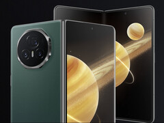 Plus d'un an après sa sortie, le Magic V3 de Honor reste l'un des appareils pliables les plus fins du marché. (Source de l'image : Honor)