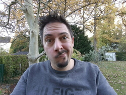 Selfie avec le MatePad 12 X