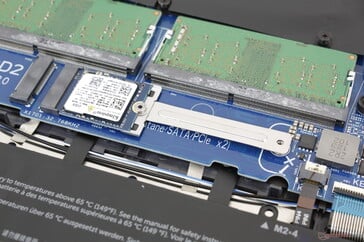 Emplacement primaire M.2 2280 PCIe x2 avec support Optane