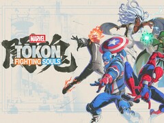 Illustration promotionnelle phare pour Marvel Tōkon : Fighting Souls.