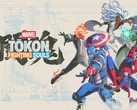 Illustration promotionnelle phare pour Marvel Tōkon : Fighting Souls.