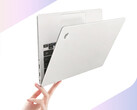 L'Unbounded 14S 2026 équipé d'un processeur AMD coûte environ 700 dollars en Chine. Sur la photo : une image promotionnelle mettant en avant la conception légère de l'ordinateur portable.