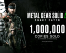 Metal Gear Solid Delta s'est vendu à plus d'un million d'exemplaires au 28 août (image source : Konami X)