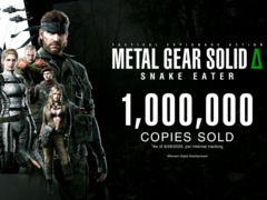 Metal Gear Solid Delta s&#039;est vendu à plus d&#039;un million d&#039;exemplaires au 28 août (image source : Konami X)