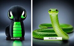 Razer montre à quoi pourrait ressembler la mascotte Sneki Snek avec DLSS 5.