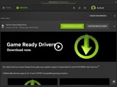 Nvidia GeForce Game Ready 531.68 avis dans GeForce Experience (Source : Own)