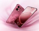 L'Oppo A6 Pro 4G en rouge bois de rose. (Source de l'image : Oppo)