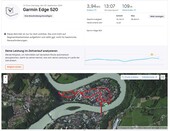 GPS Garmin Edge 520 : vue générale.
