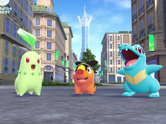 Une capture d'écran de Pokémon Légendes Z-A (source d'image : Pokémon Légendes)