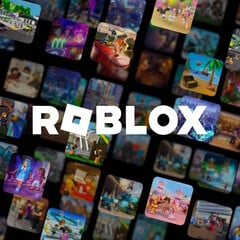 Le logo de Roblox (source de l'image : Roblox)
