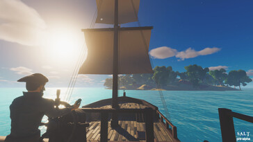 Image montrant un environnement dans Salt 2 : Shores of Gold.