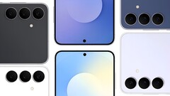 Le Samsung Galaxy S25 FE, présenté ici dans les rendus officiels, ne sera probablement pas moins cher, mais il sera également disponible avec 512 Go de stockage. (Source de l&#039;image : Android Headlines, édité)