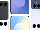 Le Samsung Galaxy S25 FE, présenté ici dans les rendus officiels, ne sera probablement pas moins cher, mais il sera également disponible avec 512 Go de stockage. (Source de l'image : Android Headlines, édité)