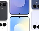 Le Samsung Galaxy S25 FE, présenté ici dans les rendus officiels, ne sera probablement pas moins cher, mais il sera également disponible avec 512 Go de stockage. (Source de l'image : Android Headlines, édité)